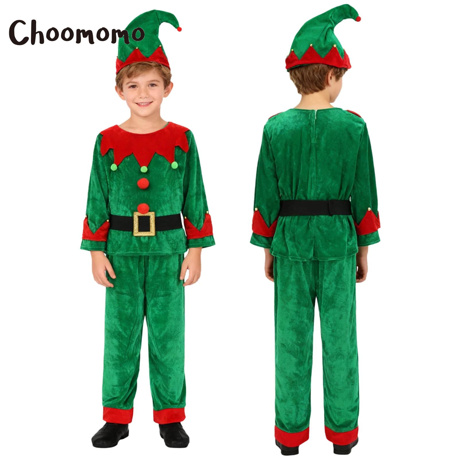 Boys Christmas Elf Costume Xma - đánh giá và giá Elf Costume Christmas