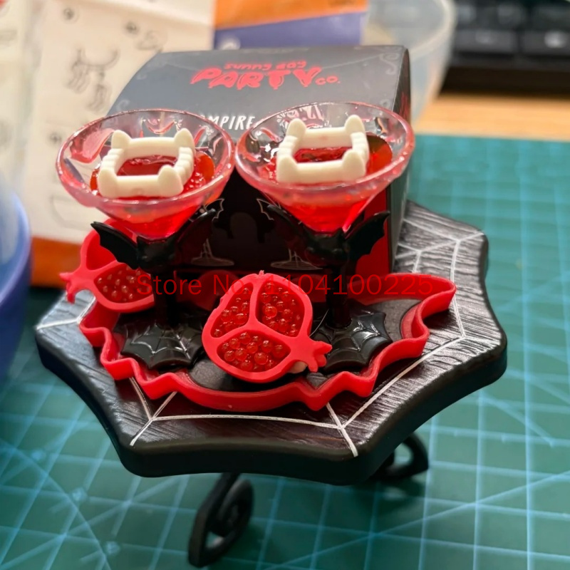 Genuine Miniverse Blind Box Ha - đánh giá và giá Ornament Ball Set