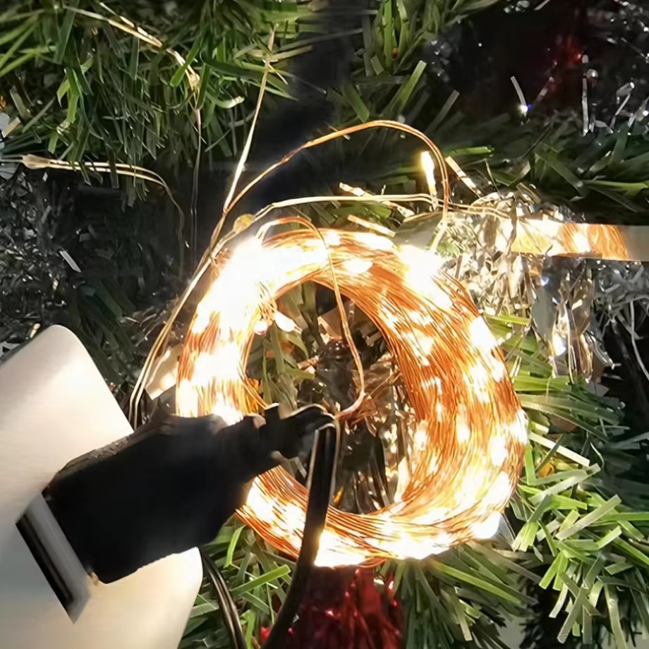 3PCS 5/10/20M Copper Wire LED  - đánh giá và giá Led Fairy String Lights