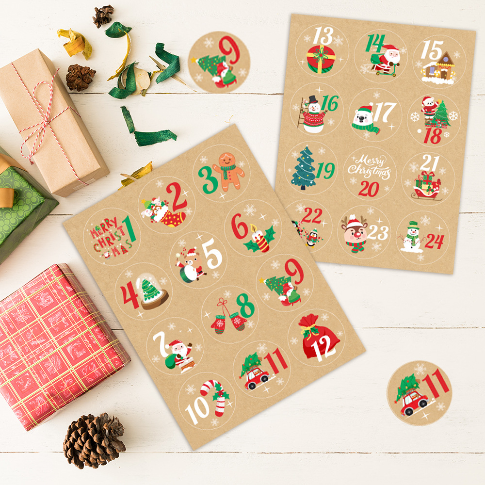 24pcs Christmas Decoration Adv - đánh giá và giá Advent Calendar Gift