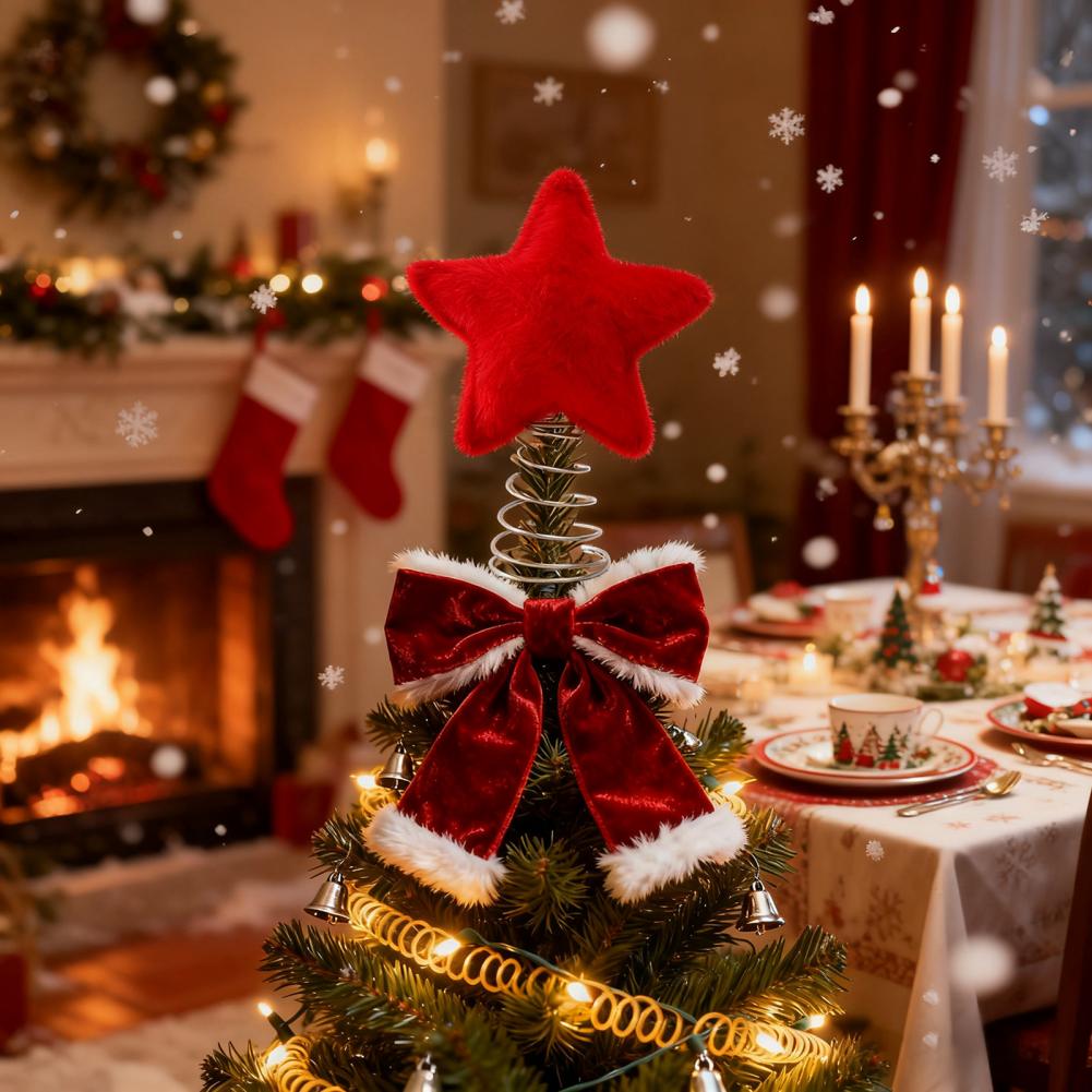 Plush Star Tree Topper Plush F - đánh giá và giá Star Tree Topper