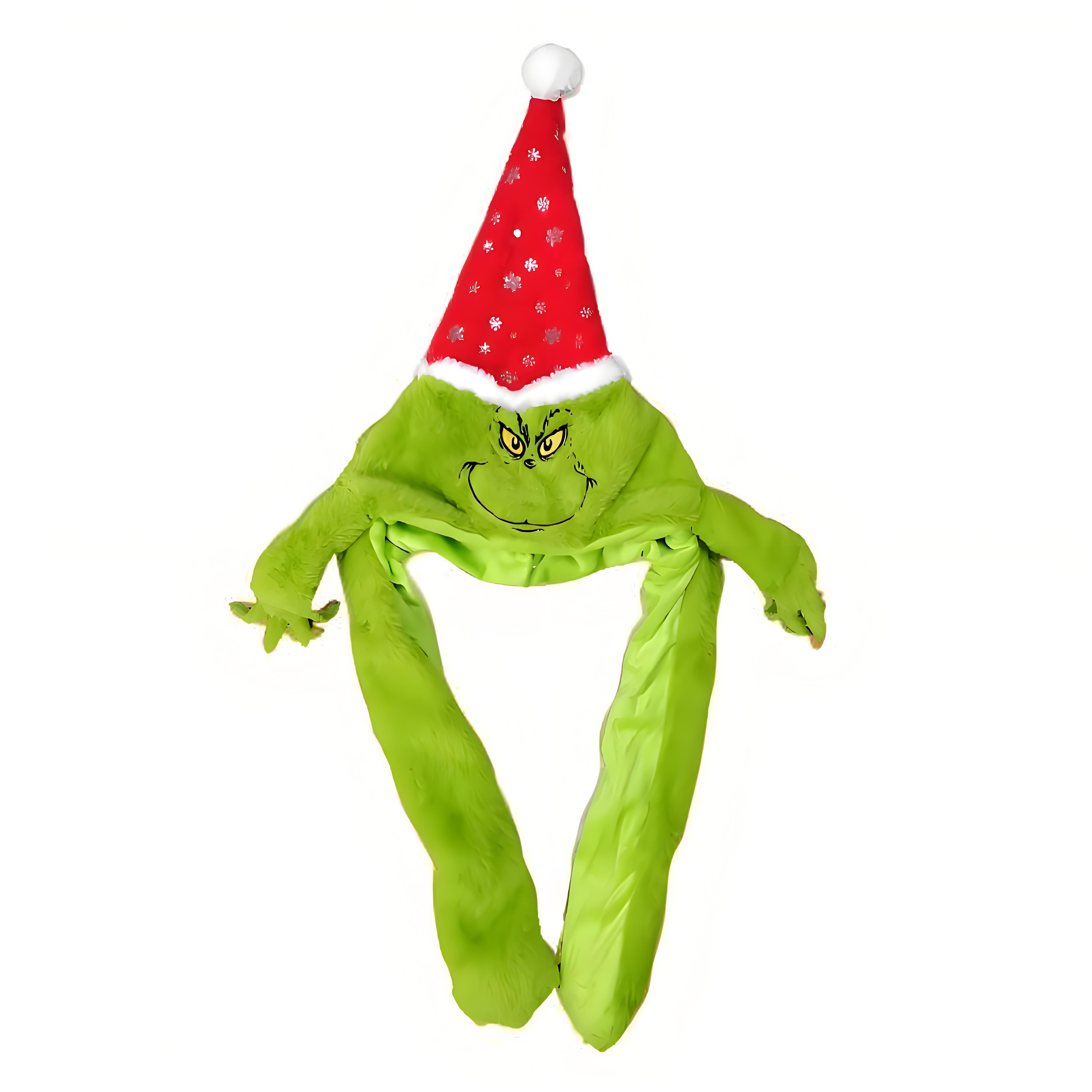 Plush Grincese Hat Cap Scarf C - đánh giá và giá Santa Hat Plush