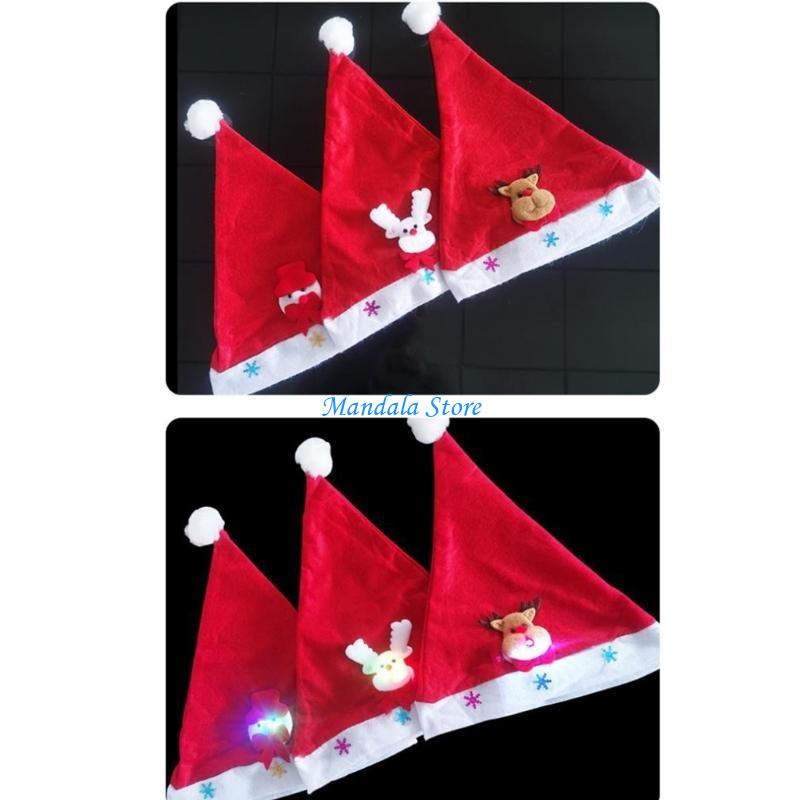 Mũ giáng sinh U2JC Mũ dành cho - đánh giá và giá Santa Hat Plush