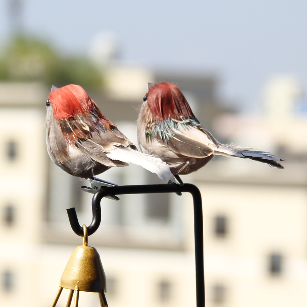 2Pcs Hot Feather Bird Imitatio - đánh giá và giá Christmas Tree Artificial