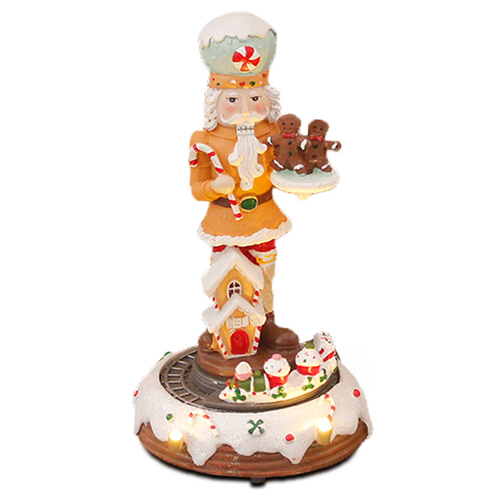 Christmas Gingerbread Nutcrack - đánh giá và giá Nutcracker Figurine