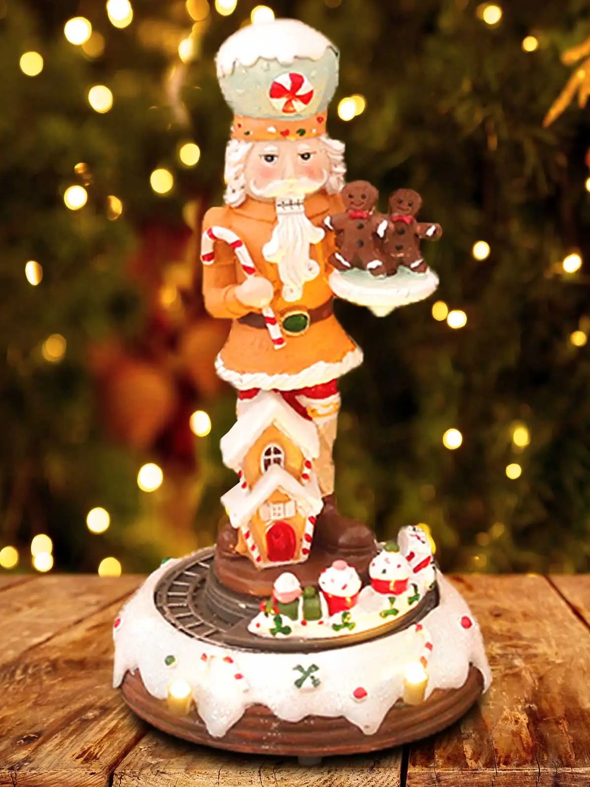 Christmas Gingerbread Nutcrack - đánh giá và giá Nutcracker Figurine