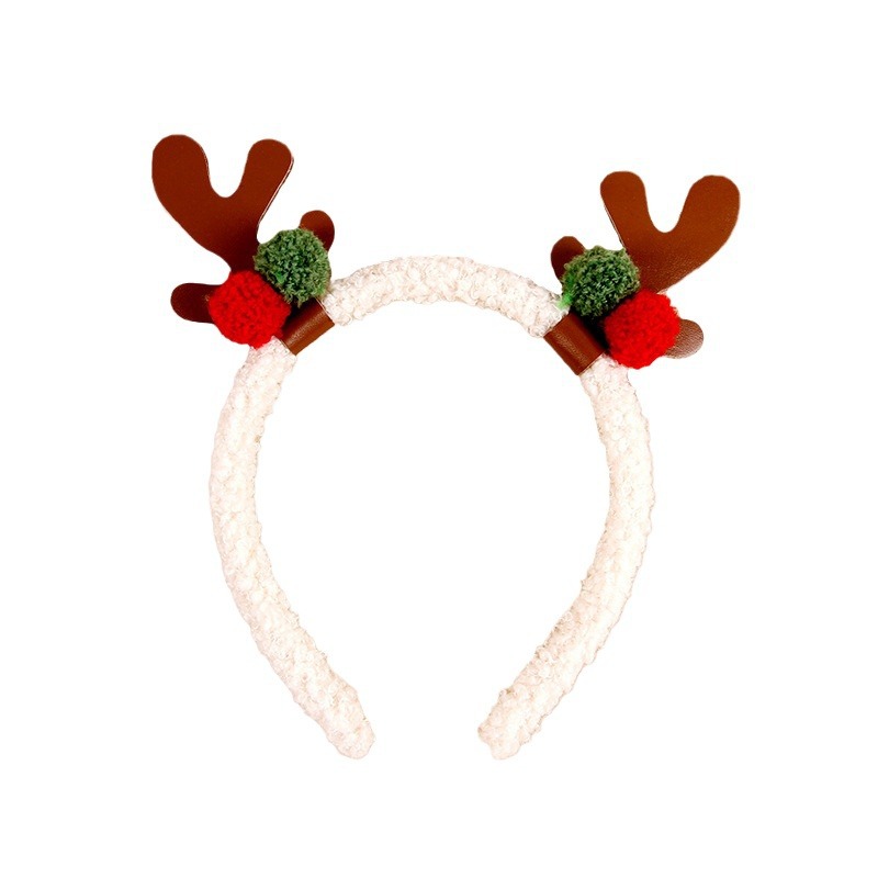 Christmas Reindeer Antler Head - đánh giá và giá Reindeer Antlers Headband