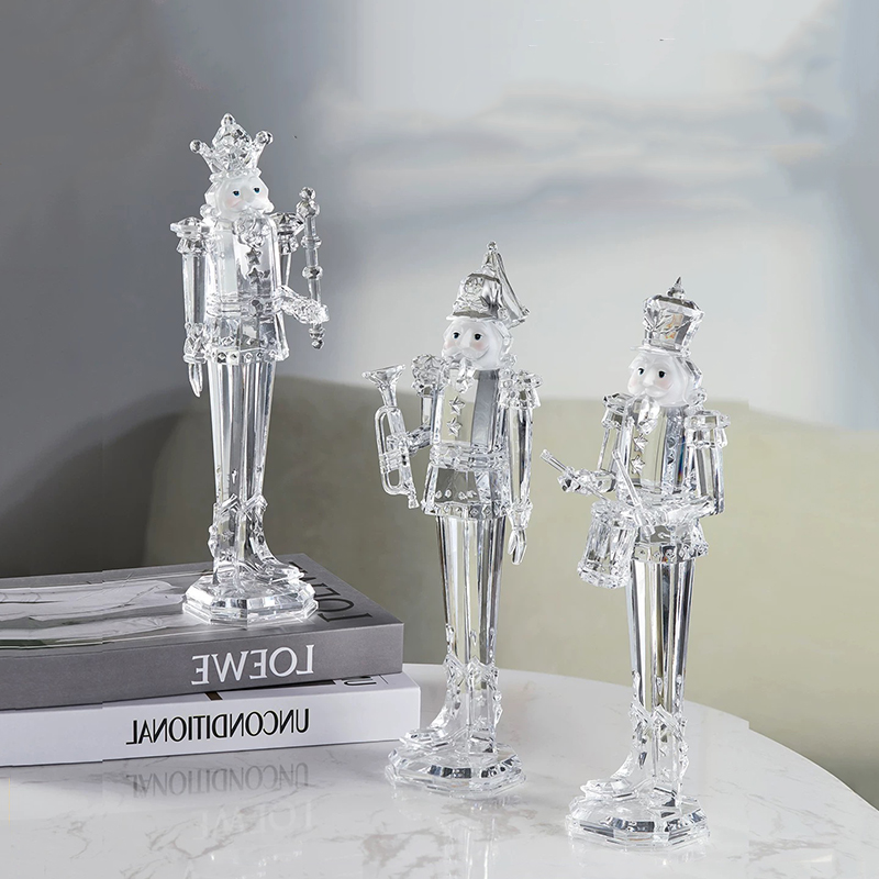 Acrylic Character Statues,Nutc - đánh giá và giá Nutcracker Figurine