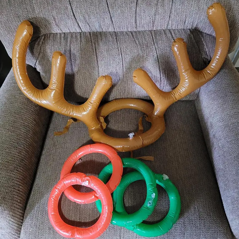 1/3/5set Christmas Game Inflat - đánh giá và giá Reindeer Antlers Headband