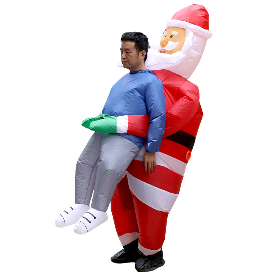 Christmas Funny Inflatable Cos - đánh giá và giá Elf Costume Christmas