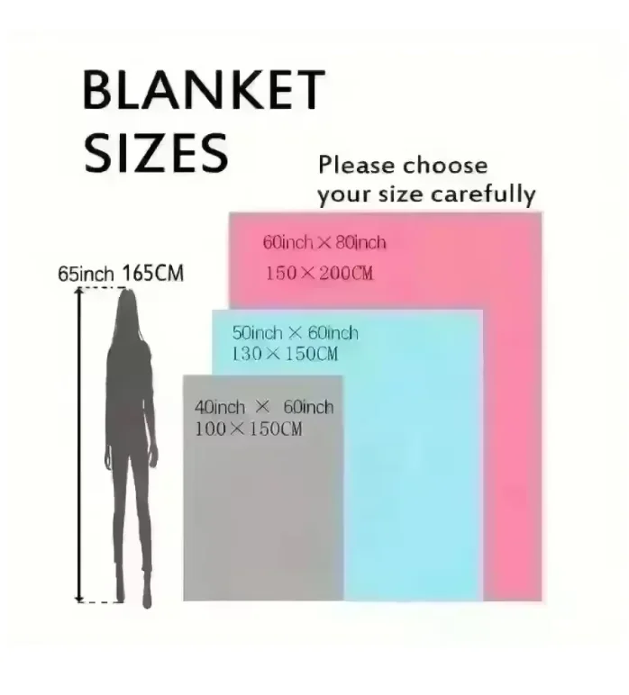1pc Christmas Printed Flannel  - đánh giá và giá Christmas Throw Blanket
