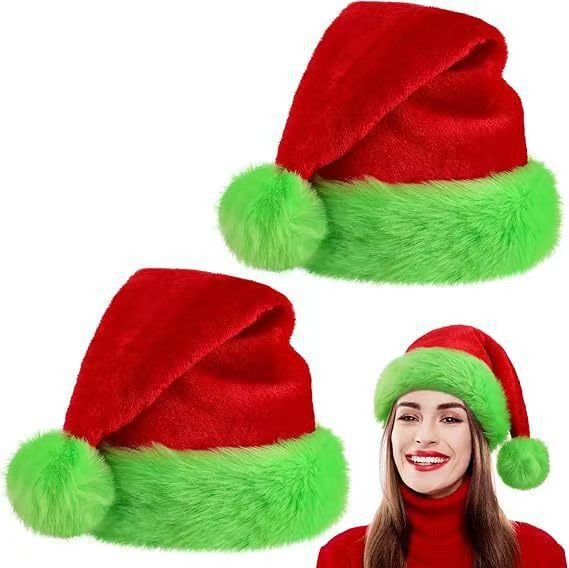 1 PCS/10 PCS Christmas Santa H - đánh giá và giá Santa Hat Plush
