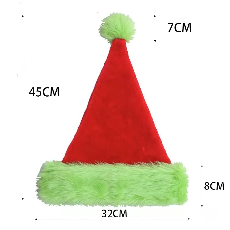 1 PCS/10 PCS Christmas Santa H - đánh giá và giá Santa Hat Plush